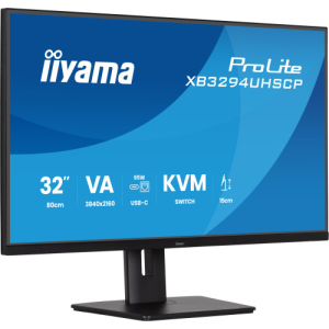 iiyama ProLite XB3294UHSCP-B1 pantalla para PC 80 cm (31.5") 3840 x 2160 Pixeles 4K Ultra HD Negro