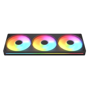 COUGAR CF-UN360FB-RGB Carcasa del ordenador Ventilador 12 cm Negro