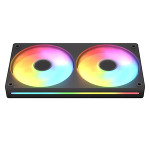 COUGAR CF-UN240FB-RGB Carcasa del ordenador Ventilador 12 cm Negro