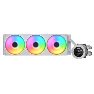 COUGAR CGR-PSDVARGB-W-360 Procesador Sistema de refrigeración líquida todo en uno 12 cm Blanco