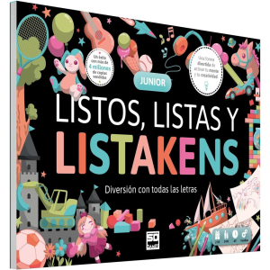 Juego mesa Listos Listas y Listakens Junior espaI±ol