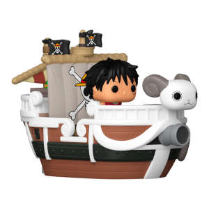 Figura Bitty POP Ride One Piece Monkey D Luffy and the Going Merry