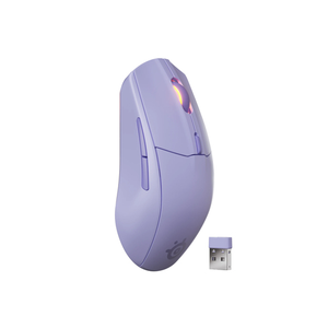 Steelseries Rival 3 Wireless Gen 2 Lavender - Raton Gaming