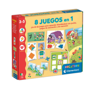 8 Juegos en 1 espaI±ol