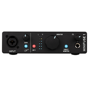 Arturia MiniFuse 1 Negro