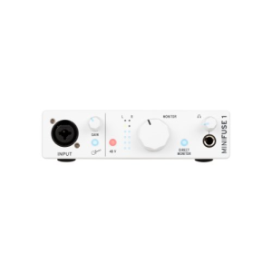 Arturia MiniFuse 1 Blanco