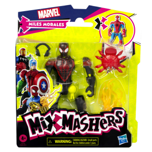 Marvel MixMashers Miles Morales Spider-Man Mix-And-Match