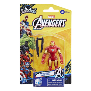 Figura Iron Man Anti Venom Los Vengadores Avengers Marvel 10cm