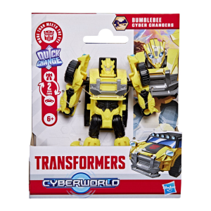 Transformers CYBERWORLD Bumblebee Cyber Changers