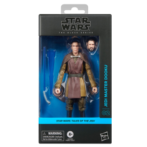 Star Wars The Black Series Jedi Master Dooku