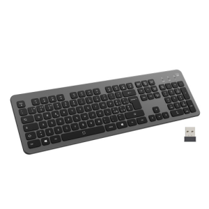 EWENT TECLADO SLIM MULTICONEXION BT Y WIFI RETROILUMINADO