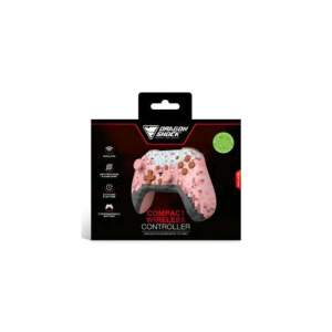 DRAGONSHOCK POPTOP COMPACT BT WIRELESS CONTROLLER PINK CUBE FOR PC amp MOBILE COMPATIBLE NINTENDO SWITCH amp SWITCH 2 en GAME.es