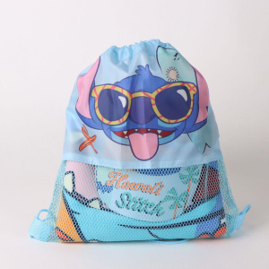 Set toalla saco gorra Stitch Disney