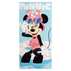 Set toalla gafas natacion Minnie Disney