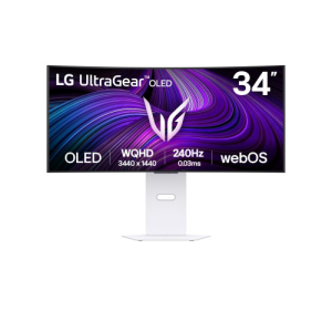 MONITOR LG 34 PULGADAS 34GX90SA-W 86,4 CM 3440 X 1440 PIXELES WIDE QUAD HD OLED BLANCO para PC GAMING en GAME.es
