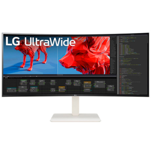 MONITOR LG 38 PULGADAS 38BR85QC-W 96,5 CM 3840 X 1600 PIXELES ULTRAWIDE QUAD HD LCD 1 MS BLANCO en GAME.es