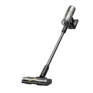 Dreame R20 Slim Aspiradora escoba 2 en 1 Batería Secar Bolsa para el polvo 0,6 L 570 W Negro 2,9 Ah