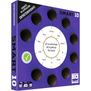Expansion Entretenimiento Juego Smart 10 español
