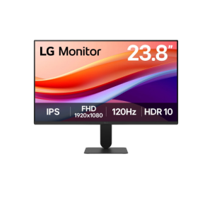 LG 24U411A-B pantalla para PC 60,5 cm (23.8") 1920 x 1080 Pixeles Full HD LED Negro en GAME.es