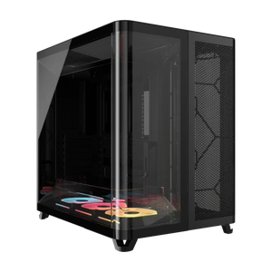 Corsair AIR 5400 LX-R RGB iCUE LINK Midi Tower Negro