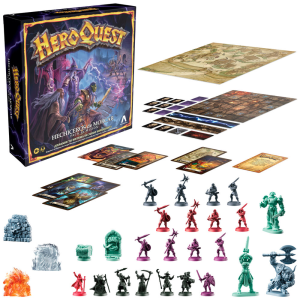 Juego de Mesa Hechiceros de Morcar HeroQuest espaI±ol