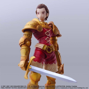 Figura Delita Heiral Final Fantasy Tactics Bring Arts 14cm en GAME.es