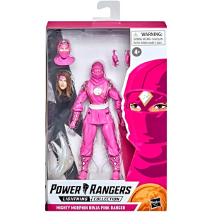 Power Rangers Lightning Collection Mighty Morphin Ninja Pink Ranger