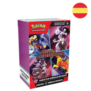 Juego cartas Booster Bundle Rivales Predestinados Pokemon espaI±ol
