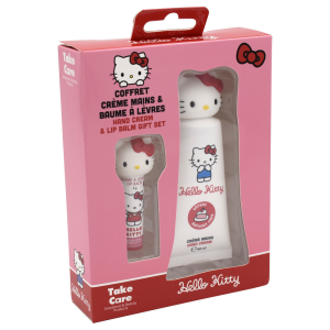 Crema manos balsamo labial Hello Kitty