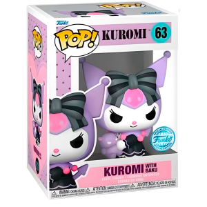 Figura POP Sanrio Kuromi Exclusive