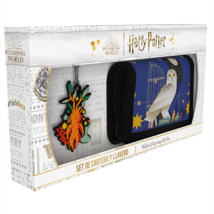 Blister Cartera llavero Harry Potter