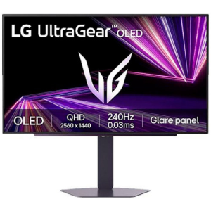 MONITOR LG 27 PULGADAS 27GX704A-B 68,6 CM 2560 X 1440 PIXELES QUAD HD OLED 0,03 MS NEGRO para PC GAMING en GAME.es