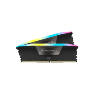 MEMORIA CORSAIR DDR5 64GB 2X32GB PC5600 VENGEANCE RGB CMH64GX5M2D5600Z40