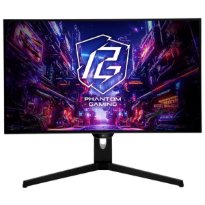 MONITOR ASROCK PGO27QFS,27,QHD 2560X1440,240HZ,1500 1,003MS,2HDMI 2DP,WIFI 3USB32 TYPE C,NEGRO en GAME.es