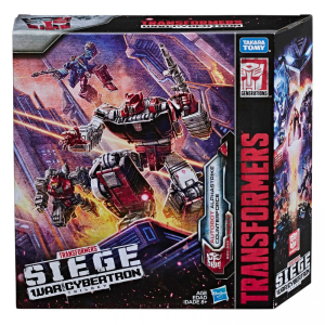 Transformers La guerra por Cybertron Siege WFC-S26 Autobot Alphastrike Counterforce