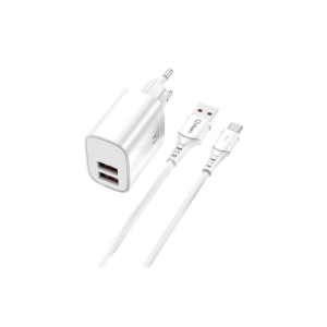 CARGADOR CABLE QCHARX APOLO TIPO C