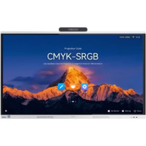 HUAWEI IDEAHUB S3 INTELLIGENT COLLABORATION DEVICE,,IHS3-75SA,INTELLIGENT COLLABORATION DEVICE 75-INCH INFRARED SCREEN JADE WH