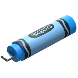 SanDisk Crayola 64GB USB-C Electric Blue - Pendrive
