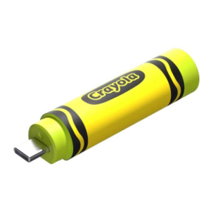SanDisk Crayola 256GB USB-C Electric Lime - Pendrive