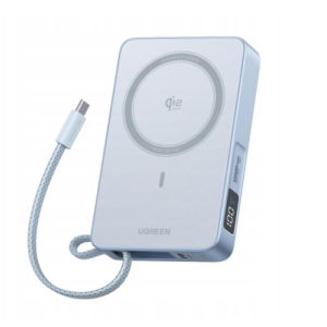 UGREEN 10000MAH MAGNETIC QI 25W WIRELESS POWER BANK en GAME.es