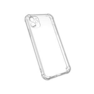 FUNDA QCHARX TRANSPARENTE IPHONE 16 PRO MAX en GAME.es