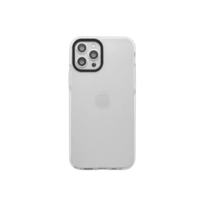 FUNDA QCHARX TRANSPARENTE IPHONE 16E en GAME.es