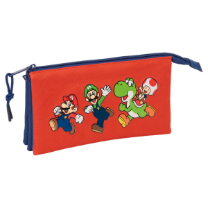 Portatodo Mamma Mia Super Mario Bros triple
