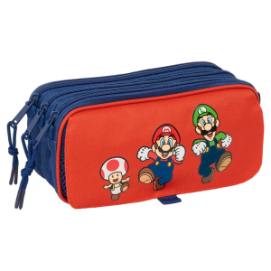 Portatodo Mamma Mia Super Mario Bros triple