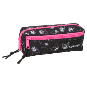 Portatodo Kuromi Hello Kitty triple