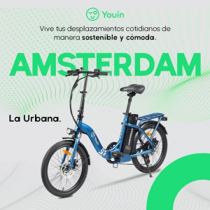 YOUIN E-BIKE AMSTERDAM IV U