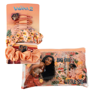 Set belleza accesorios Vaiana Mona Disney
