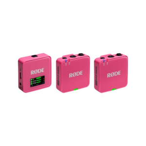 RODE WIRELESS GO III PINK - Microfono en GAME.es