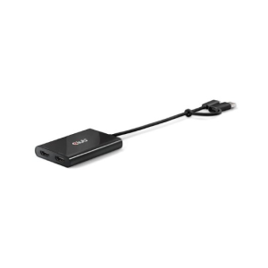 VIDEO SPLITTER CLUB3D USB-C A DUAL HDMI en GAME.es