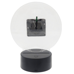 Reloj LED FC Barcelona metacrilato